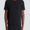 T-shirt avec logo Balmain vintage en gel