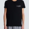 T-shirt avec logo Balmain vintage en gel