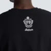 T-shirt avec logo Balmain vintage en gel