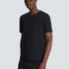 T-shirt avec logo Balmain vintage en gel