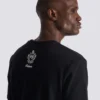 T-shirt avec logo Balmain vintage en gel