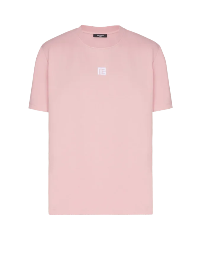 T-shirt avec logo brodé