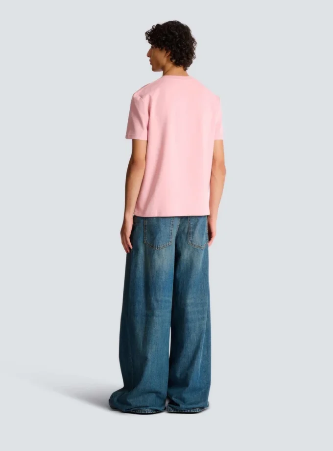 T-shirt avec logo brodé