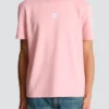 T-shirt avec logo brodé