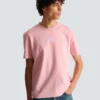 T-shirt avec logo brodé