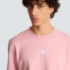 T-shirt avec logo brodé