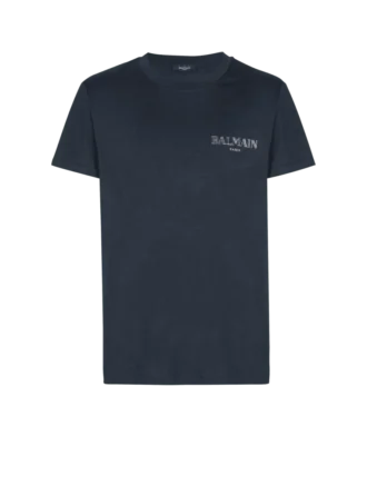 T-shirt Balmain Vintage Gel – Coupe ajustée T-shirt Balmain Vintage Gel – Coupe ajustée