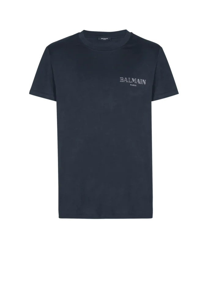 T-shirt Balmain Vintage Gel – Coupe ajustée