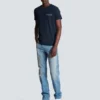 T-shirt Balmain Vintage Gel – Coupe ajustée