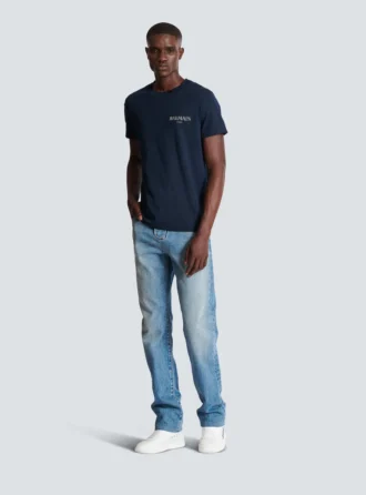 T-shirt Balmain Vintage Gel – Coupe ajustée T-shirt Balmain Vintage Gel – Coupe ajustée