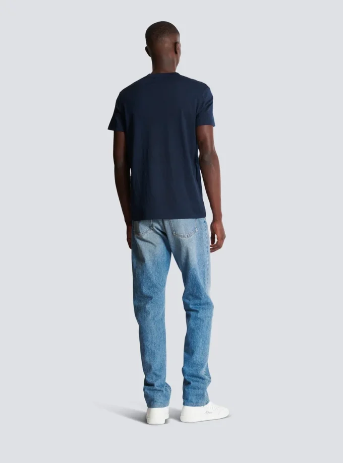 T-shirt Balmain Vintage Gel – Coupe ajustée