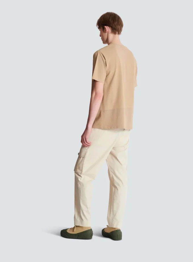 T-shirt brodé Balmain Médaille T-shirt brodé Balmain Médaille
