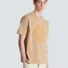 T-shirt brodé Balmain Médaille T-shirt brodé Balmain Médaille