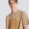 T-shirt brodé Balmain Médaille T-shirt brodé Balmain Médaille
