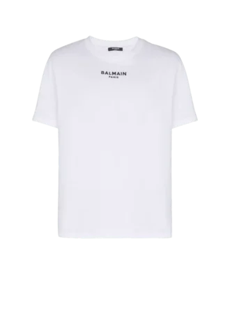 T-shirt brodé Balmain Paris T-shirt brodé Balmain Paris