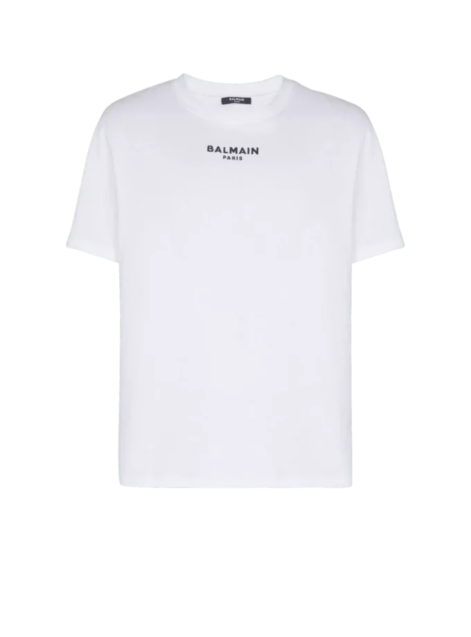 T-shirt brodé Balmain Paris T-shirt brodé Balmain Paris