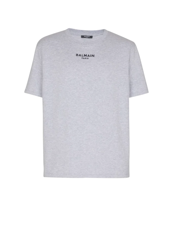 T-shirt brodé Balmain Paris