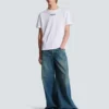 T-shirt brodé Balmain Paris T-shirt brodé Balmain Paris