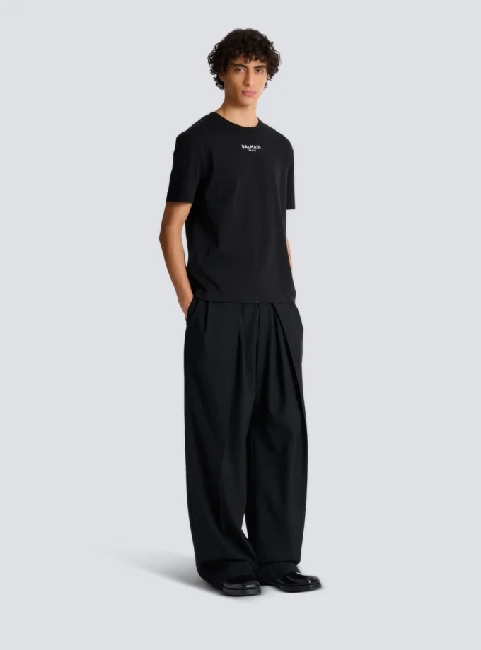 T-shirt brodé Balmain Paris T-shirt brodé Balmain Paris