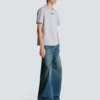 T-shirt brodé Balmain Paris