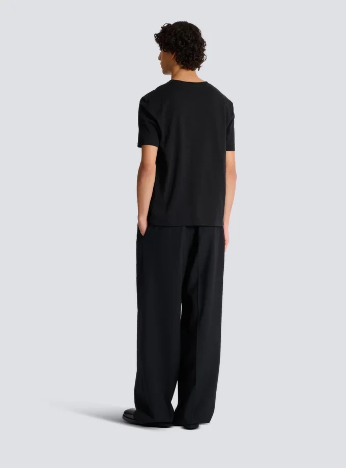 T-shirt brodé Balmain Paris T-shirt brodé Balmain Paris