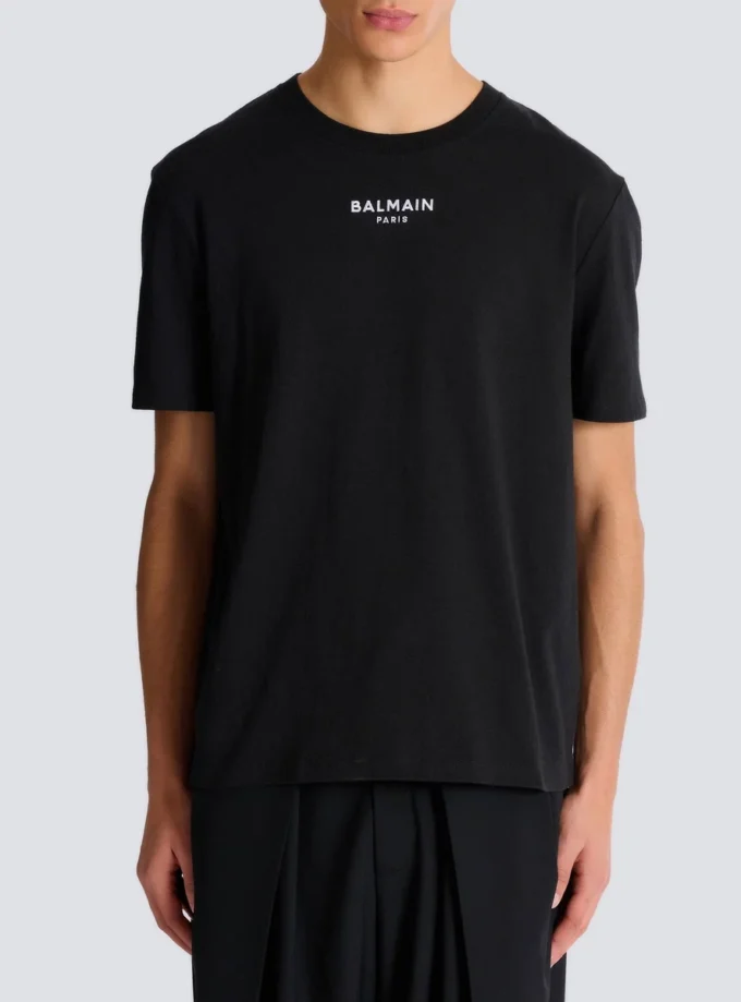 T-shirt brodé Balmain Paris T-shirt brodé Balmain Paris