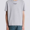 T-shirt brodé Balmain Paris