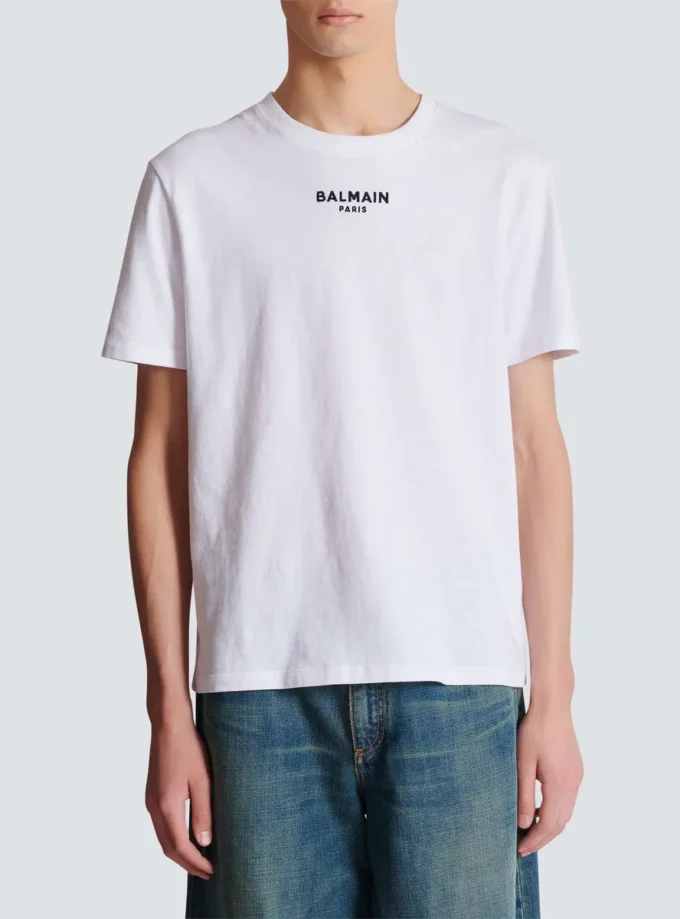 T-shirt brodé Balmain Paris T-shirt brodé Balmain Paris