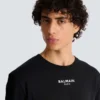 T-shirt brodé Balmain Paris T-shirt brodé Balmain Paris