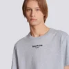 T-shirt brodé Balmain Paris