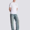 T-shirt brodé Balmain Signature T-shirt brodé Balmain Signature
