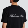 T-shirt brodé Balmain Signature T-shirt brodé Balmain Signature