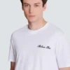 T-shirt brodé Balmain Signature T-shirt brodé Balmain Signature