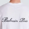 T-shirt brodé Balmain Signature T-shirt brodé Balmain Signature