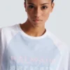 T-shirt court avec imprimé Balmain Paris