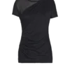 T-shirt drapé T-shirt drapé