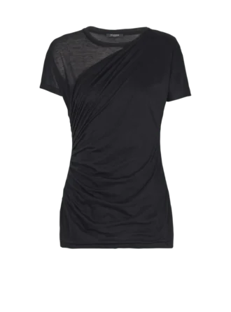 T-shirt drapé