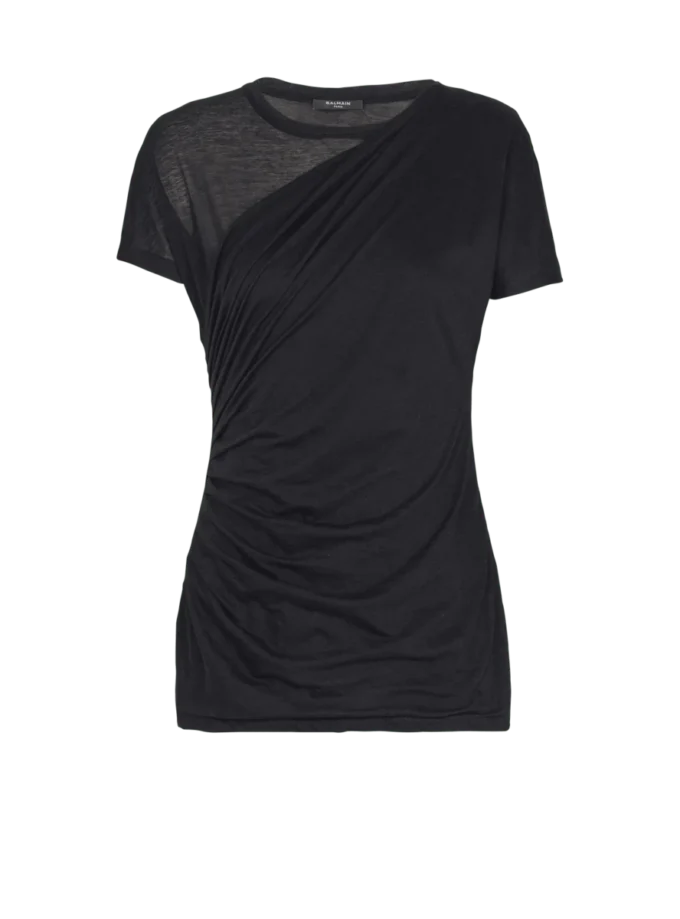 T-shirt drapé T-shirt drapé