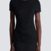 T-shirt drapé T-shirt drapé