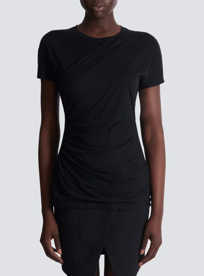 T-shirt drapé T-shirt drapé