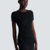 T-shirt drapé T-shirt drapé