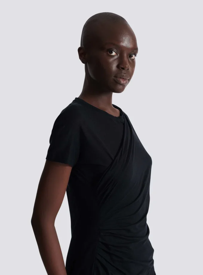 T-shirt drapé T-shirt drapé