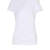 T-shirt drapé à manches courtes en jersey T-shirt drapé à manches courtes en jersey