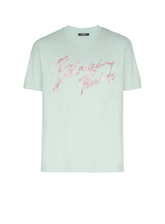 T-shirt en coton imprimé T-shirt en coton imprimé