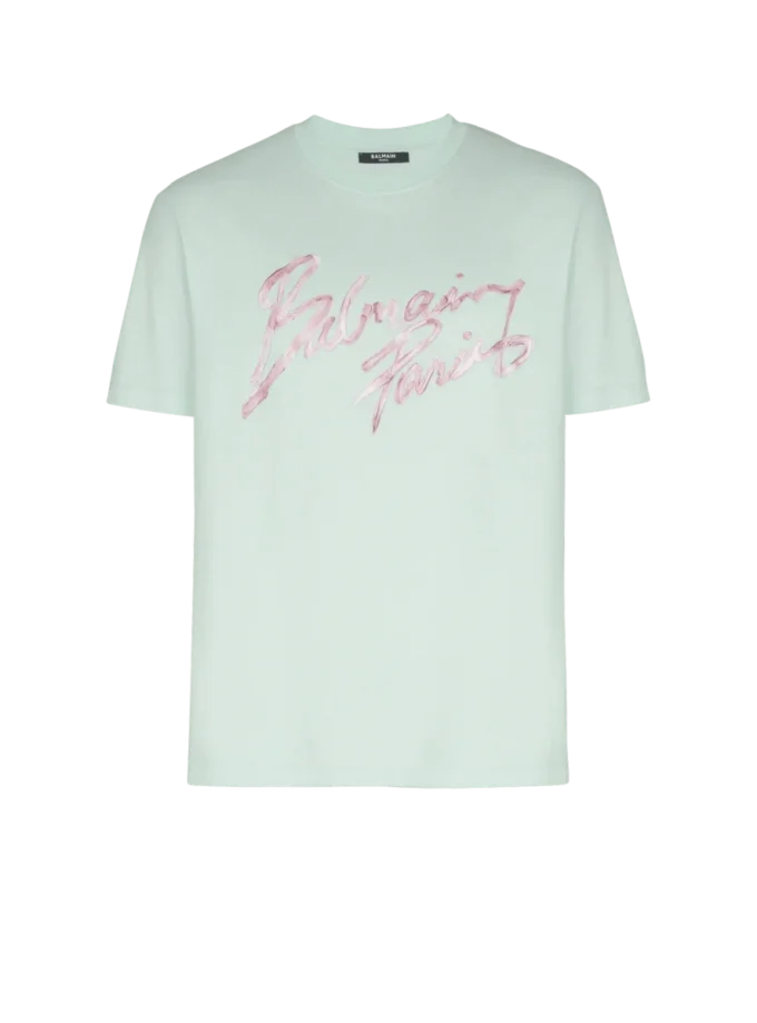 T-shirt en coton imprimé T-shirt en coton imprimé
