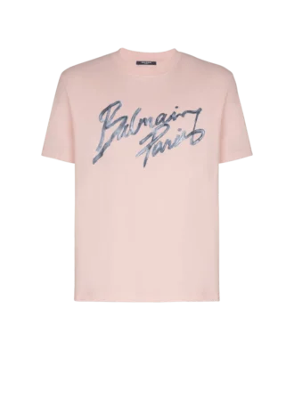 T-shirt en coton imprimé T-shirt en coton imprimé