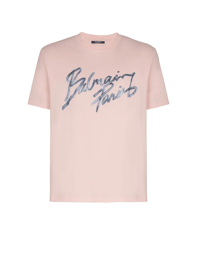 T-shirt en coton imprimé T-shirt en coton imprimé