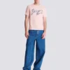 T-shirt en coton imprimé T-shirt en coton imprimé
