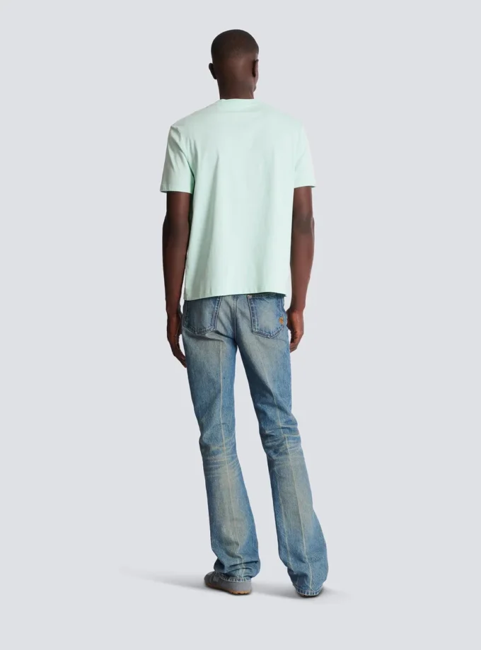 T-shirt en coton imprimé T-shirt en coton imprimé