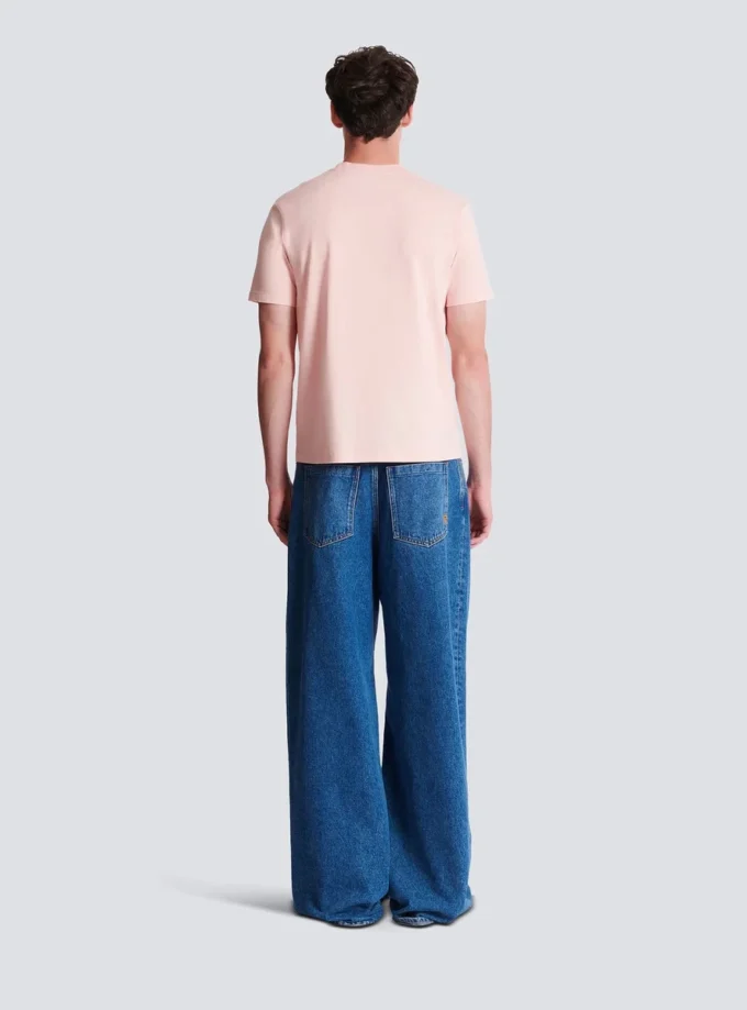 T-shirt en coton imprimé T-shirt en coton imprimé